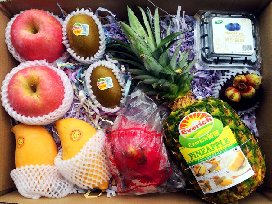 同城水果配送APP