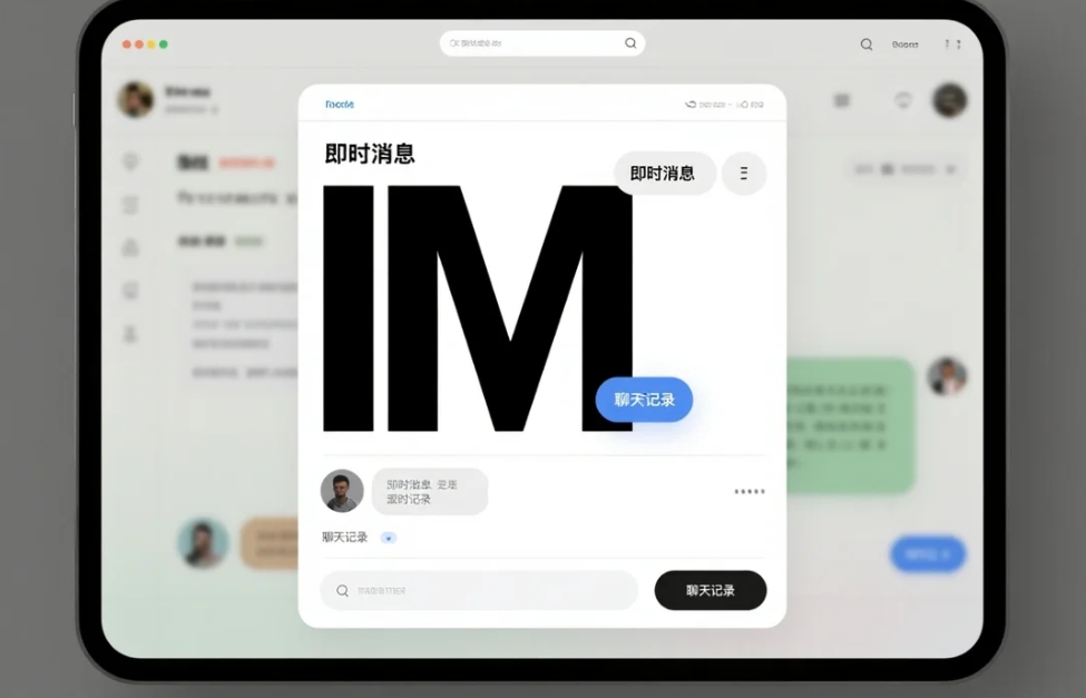 如何為你的App添加IM功能?