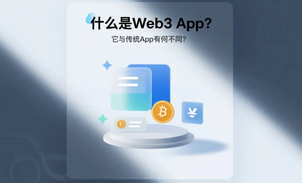 什么是Web3 App?它與傳統(tǒng)App有何不同?