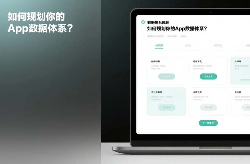 如何規劃你的App數據體系?