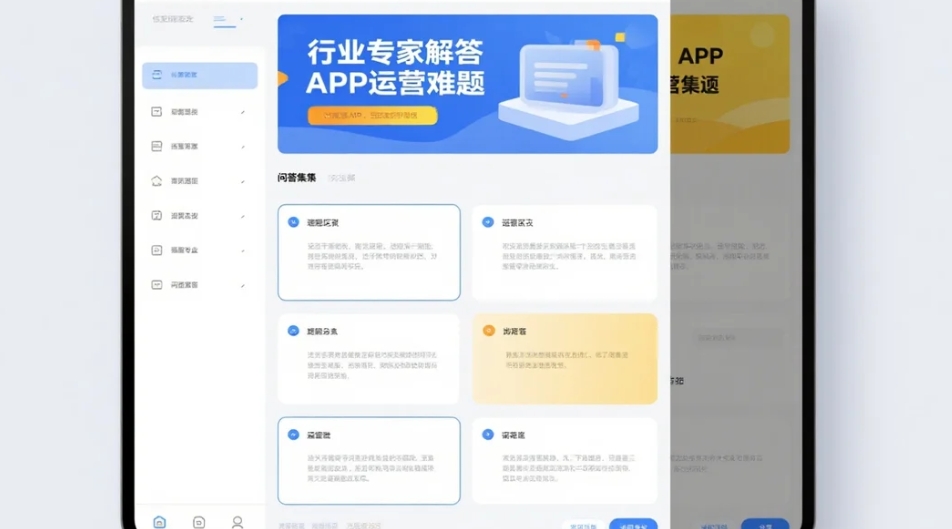 問答集錦:行業(yè)專家解答APP運營難題