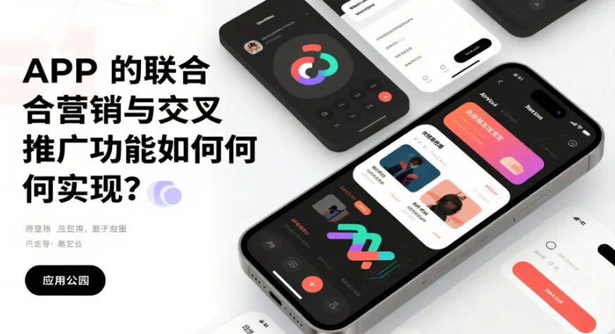 APP的聯(lián)合營銷與交叉推廣功能如何實現(xiàn)?